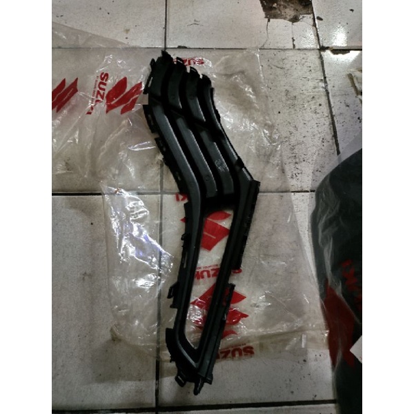 cover foglamp LED DRL Suzuki Ertiga dreza