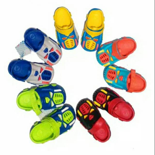 Sandal Baim Transformer Anak Cowok 24-29