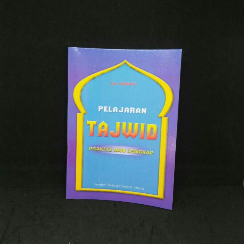 

Buku Tajwid Biru