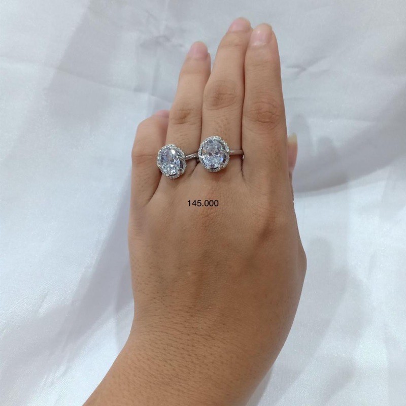 cincin lapis emas zircon italy