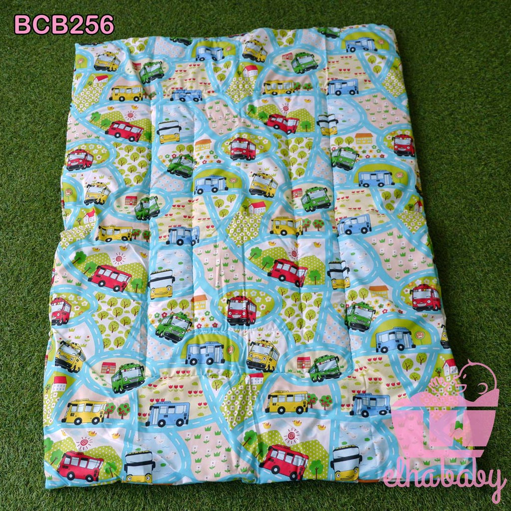 Elhababy bed cover bedcover bayi set motif murah selimut premium matras kasur  bayi karakter