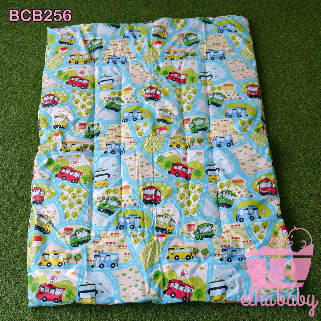 Elhababy bed cover bedcover bayi set motif murah selimut premium matras kasur  bayi karakter