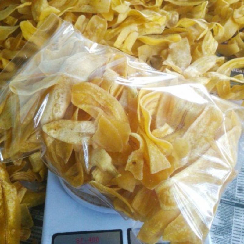 

Kripik pisang gurih asli Garut hanya 39000 1kg