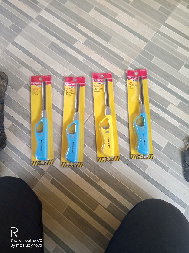 Kenmaster Korek Api Gas / Pemantik Kompor - 2 Pcs