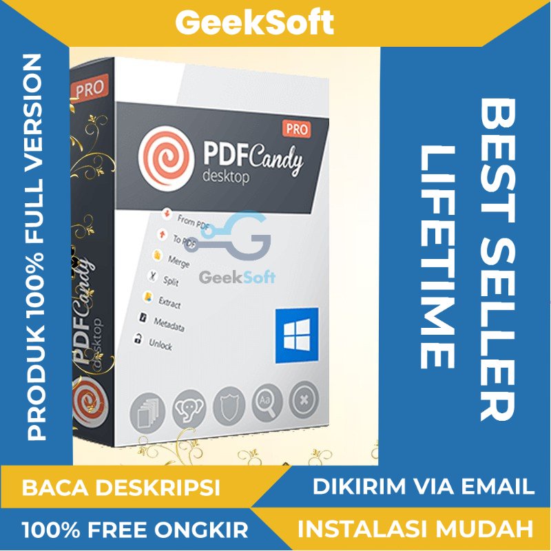 [FULL VERSION] Icecream PDF Candy Desktop 2 Pro -GARANSI AKTIVASI