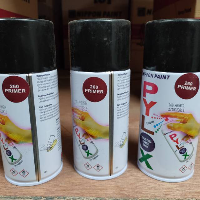 CAT PYLOX PILOX SEMPROT 300CC PRIMER 260 NIPPON PAINT