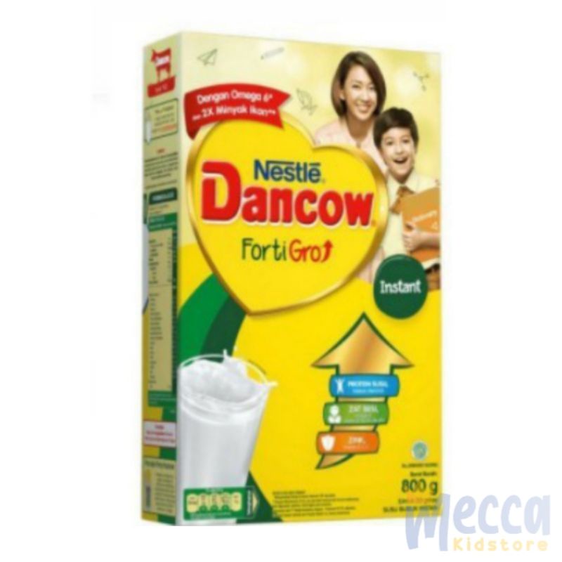 

dancow fortigro instant putih kemasan 800gr