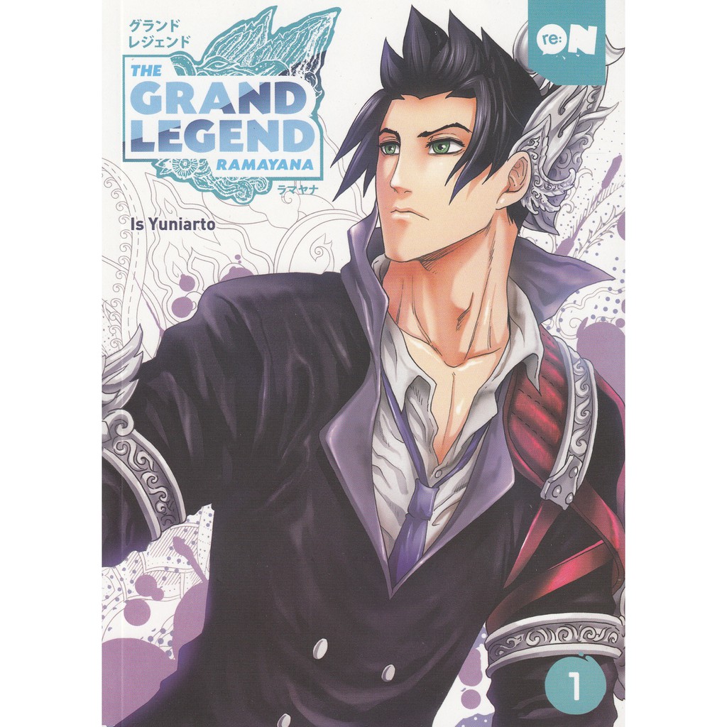 Komik Grand Legend Ramayana Volume 1