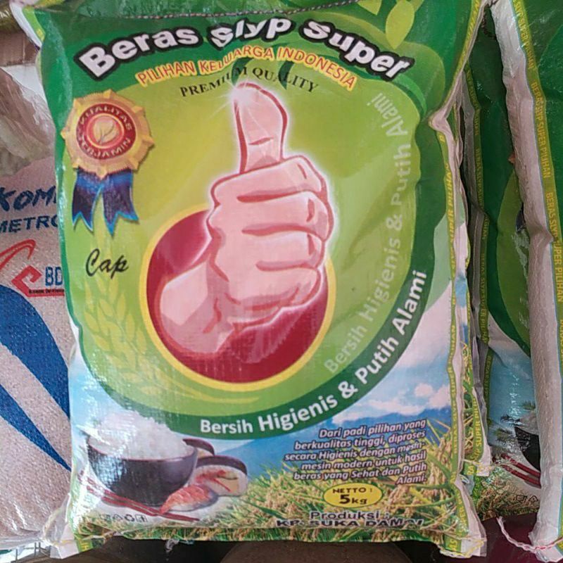 

Beras Slyp Super Jempol 5 kg