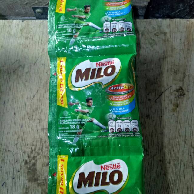 

Milo Active Go 1 renceng