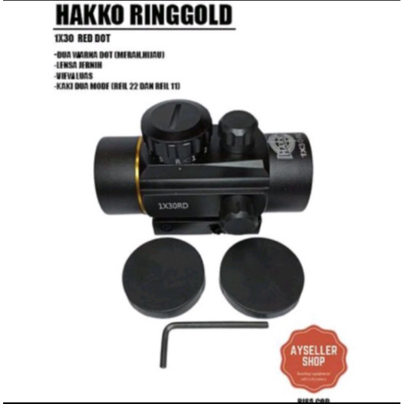 (Bisa COD)Red Dot Hakko 1x30RD HAKKO