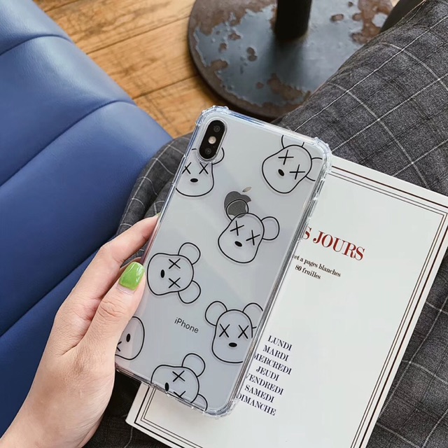 Anticrack Kaws Case Iphone 6 6s 6s+ 6+ 7 7+ 8 8+ X Xs Xr XsMAX 11 11Pro 11ProMax 12 12Pro 12ProMax