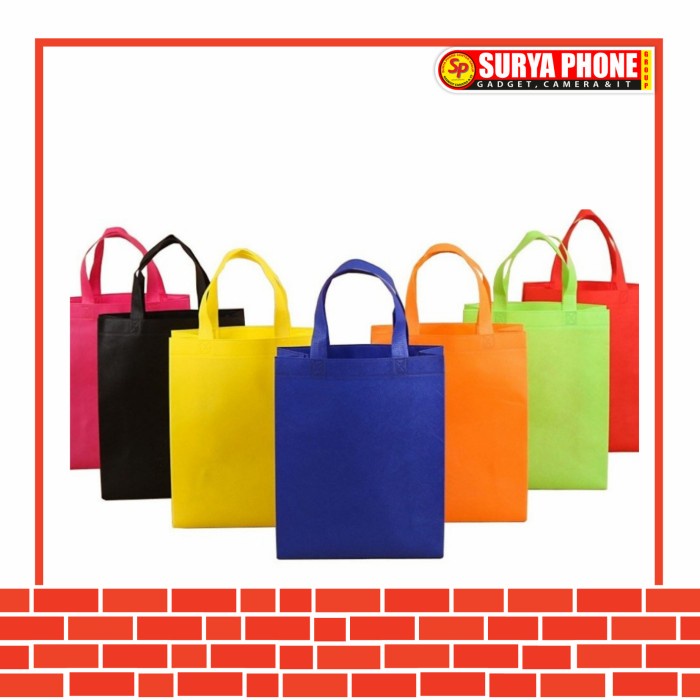 

NEW TAS BELANJA LIPAT SURYAPHONE/SPUNBOND BAG