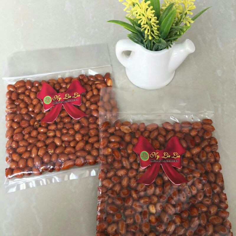 

Kacang Balado Ny. Lie-Lie kecil 85gr oleh-oleh Lampung