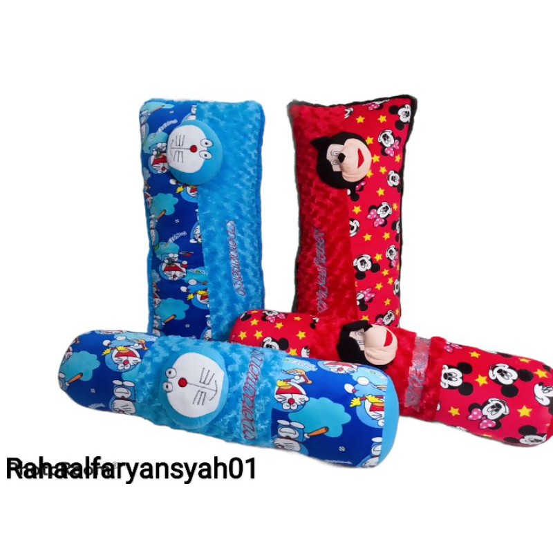 Set Bantal Guling Boneka Karakter Jumbo