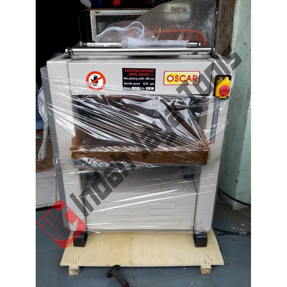 Table Bench Planer Oscar MB 104 G / Auto Planer / Sugu Meja