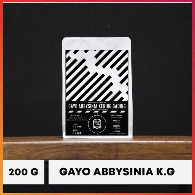 

Kopi ABBYSINIA GAYO TAKENGON Arabika Specialty (Semua Alat Kopi Cocok)