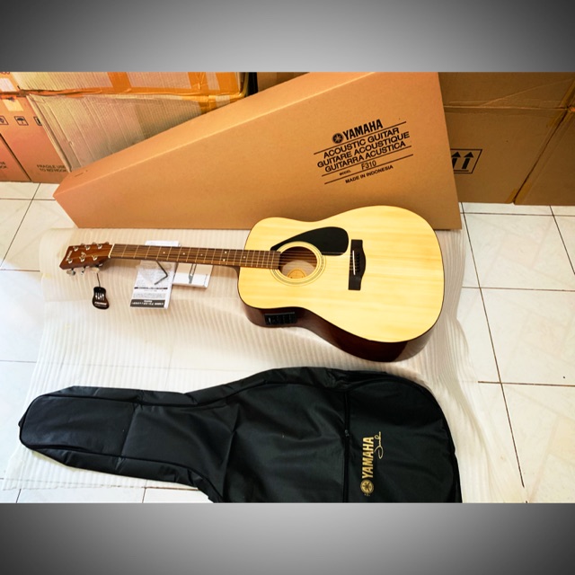 Yamaha F310 original Upgrade elekrtrik FISHMAN Eq+tuner