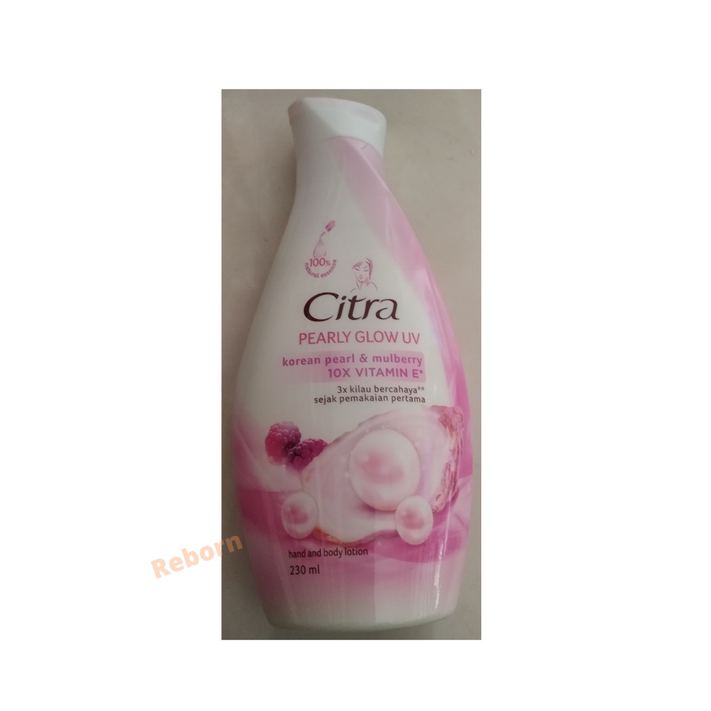 CITRA PEARLY GLOW UV 210ML