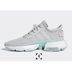 SEPATU SNEAKERS ADIDAS POD SYSTEM 3 1 Grey Tosca PREMIUM ORIGINAL