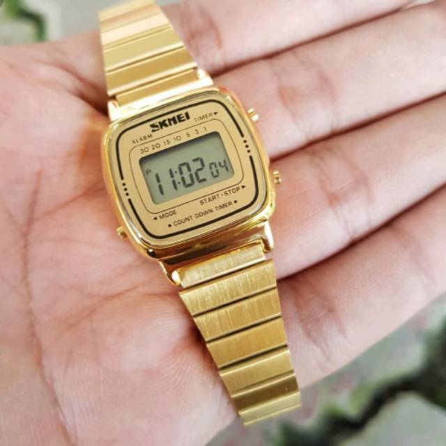 Jam tangan wanita mini skmei original
