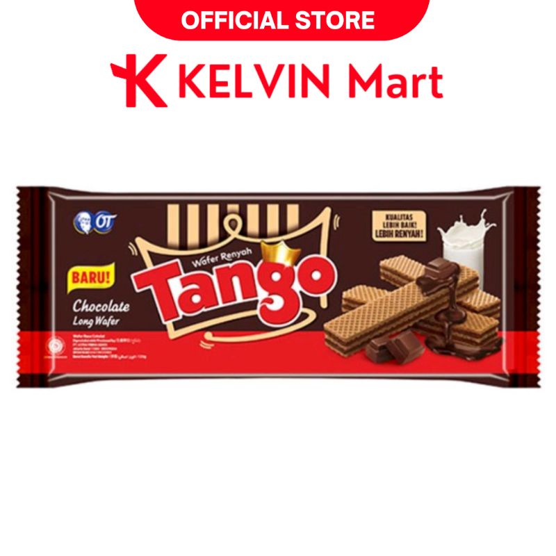 

Tango Cokelat Wafer Chocolate Pck 130g | KELVIN Mart