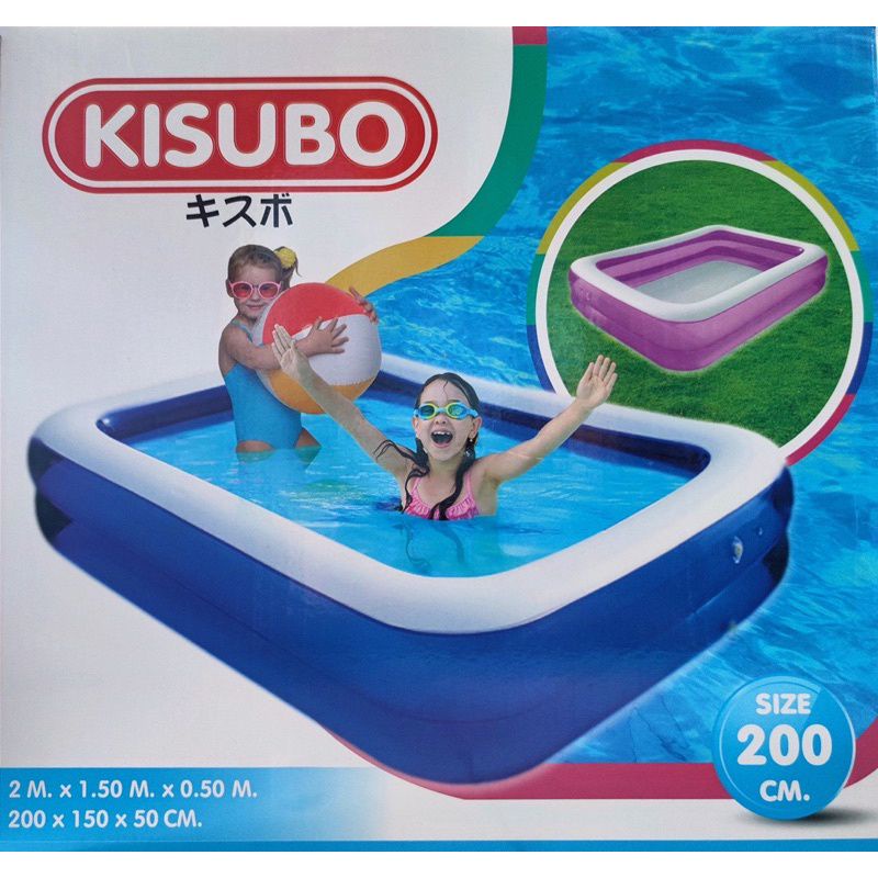 KOLAM KISUBO JUMBO SIZE 200 CM &amp; SIZE 1.55 CM / RUMAHBAYIPDG