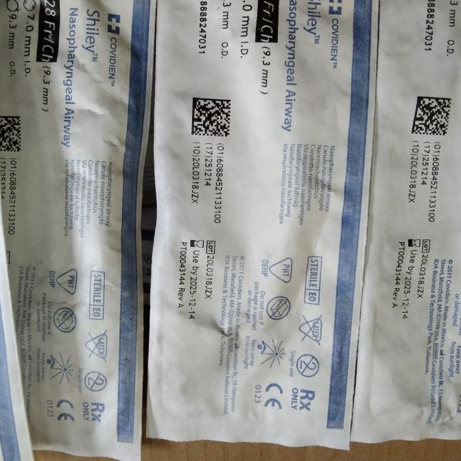 

Nasopharyngeal Air Way/Npa No.7,0