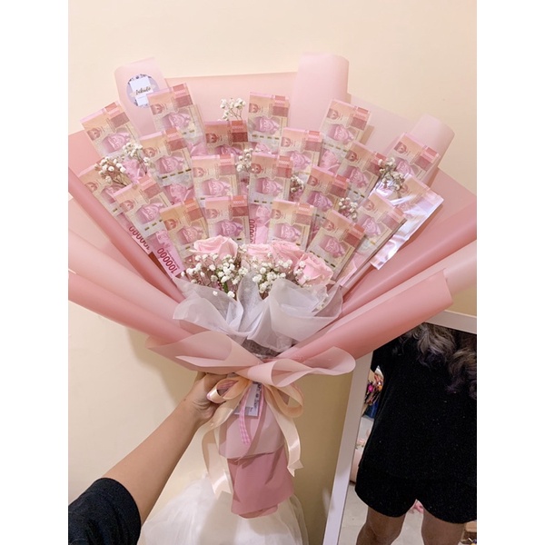 MONEY BOUQET TERMURAH JABODETABEK (JASANYA SAJA)