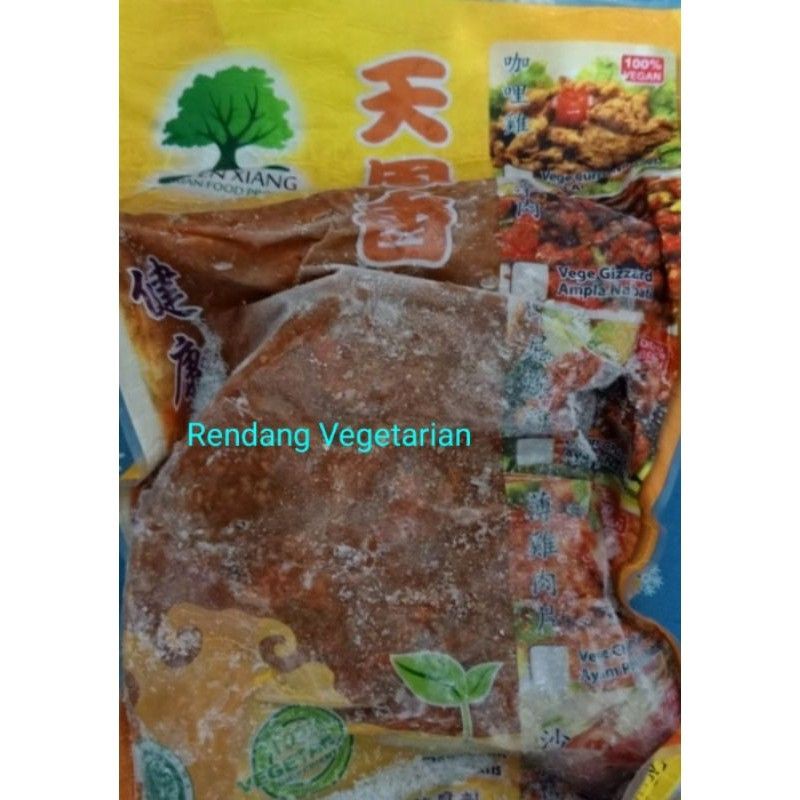 

RENDANG VEGETARIAN 450 GR