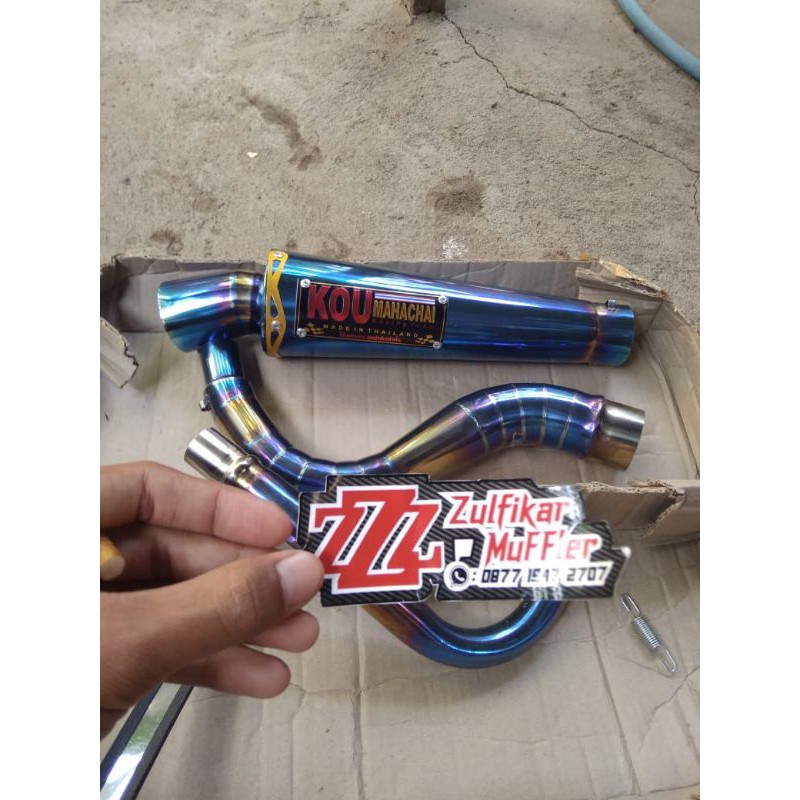 knalpot racing kou khusus nmax aerox lexi pcx vario beat mio scoppy adv dll