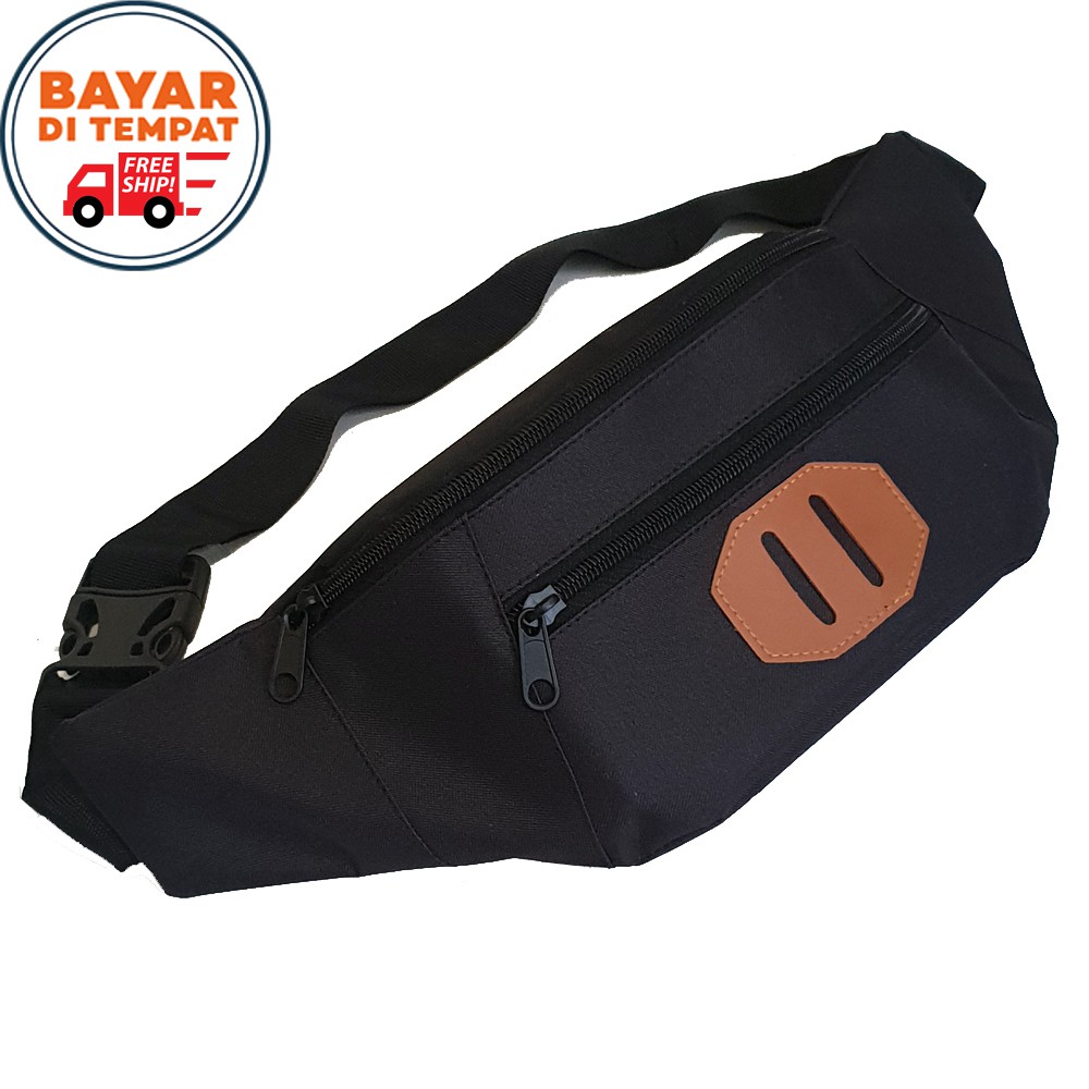 SHOPEE 7.7 BOMBASTIS SALE!! TAS PRIA TAS PINGGANG TAS WAISTBAG PRIA TAS MURAH TAS LAKI-LAKI