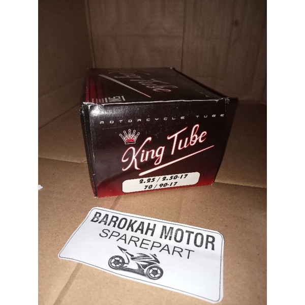 Ban dalam king tube 250-17