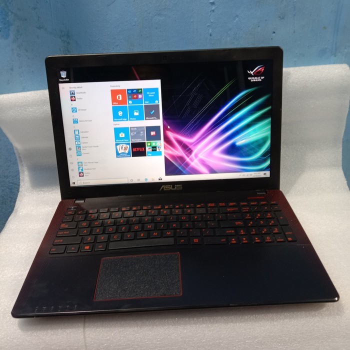 ASUS X550JX Corei7 4720HQ RAM8GB HDD1TB GTX950M-4B Win10 Second