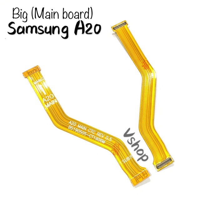 FLEXIBEL FLEXIBLE MAIN 2 BIG - UI BOARD SAMSUNG A20 A205 A205F