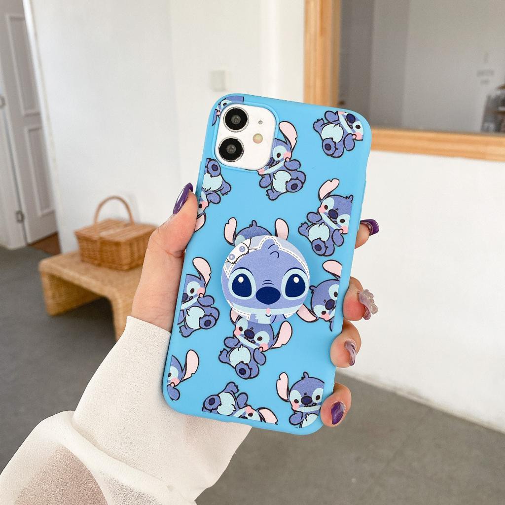 SS271 case Popsocket STITCH Xiaomi Redmi 3 4a 5a 6a 8a 8 9a 9c 9 Pro BB4444