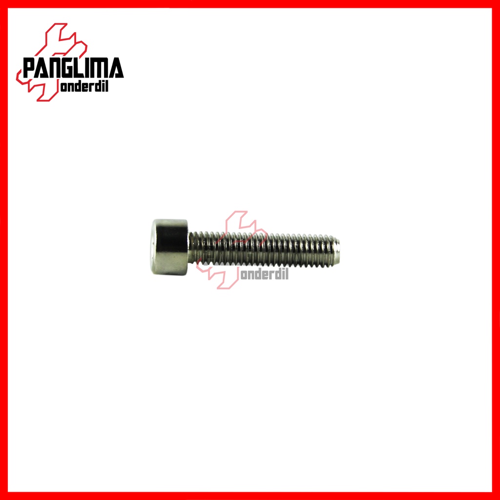 Baut L-L6 8x35-8X35-M 8 x 35 Kunci-K 5 P-Pitch 1.25 Baud-Bolt