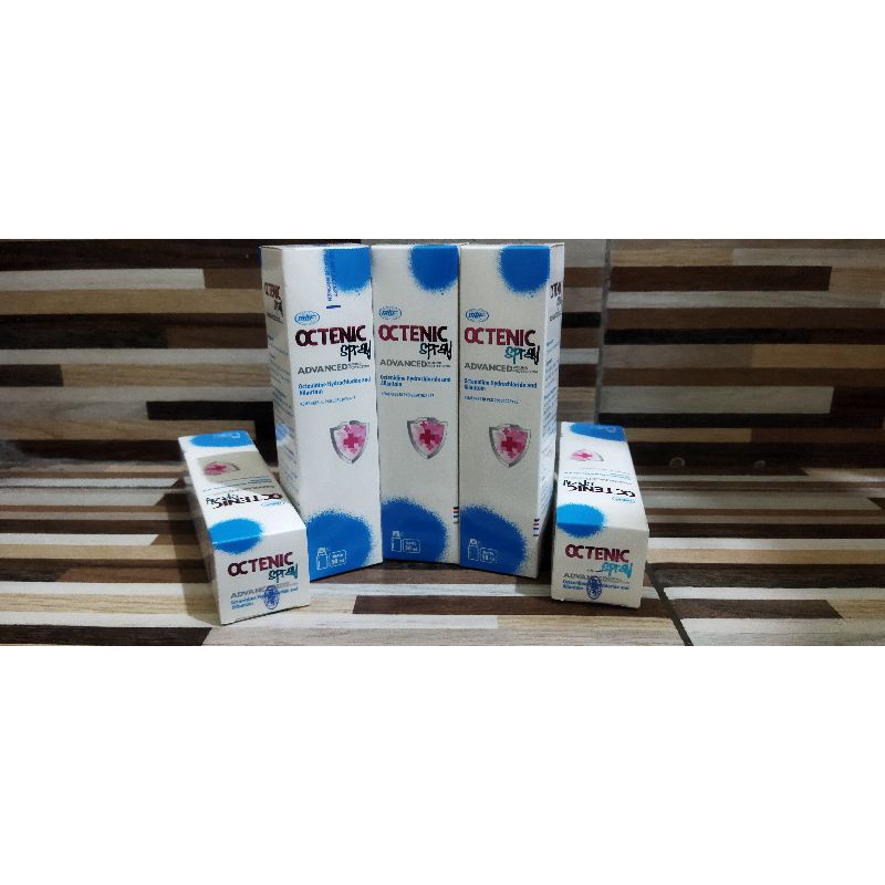 Octenic Spray ( Spray Perawatan Luka )