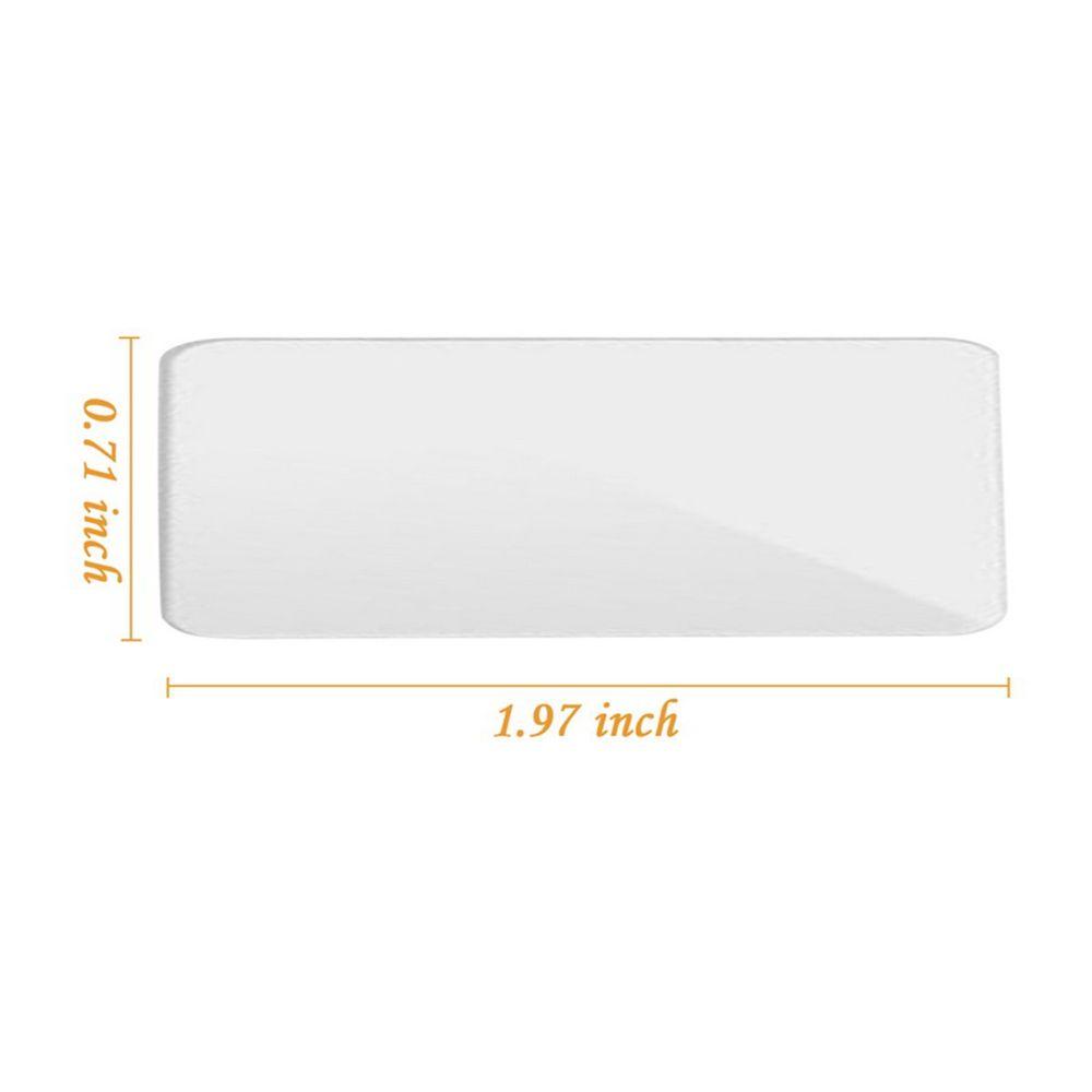 Agustina Double Sided Tape Transparan 60Pcs/Box Mudah Dipotong Reusable Home Decor Fixing Pad