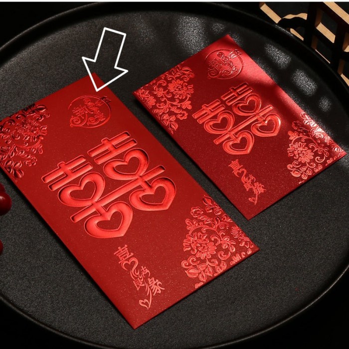 

Angpao, hong bao, sangjit, wedding, hantaran, lamaran, 509