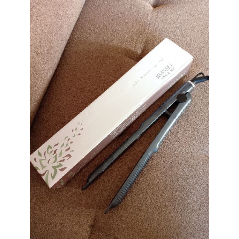 PRELOVED Catok 2in1 MAASAKI 951 full tourmaline 80% mulus