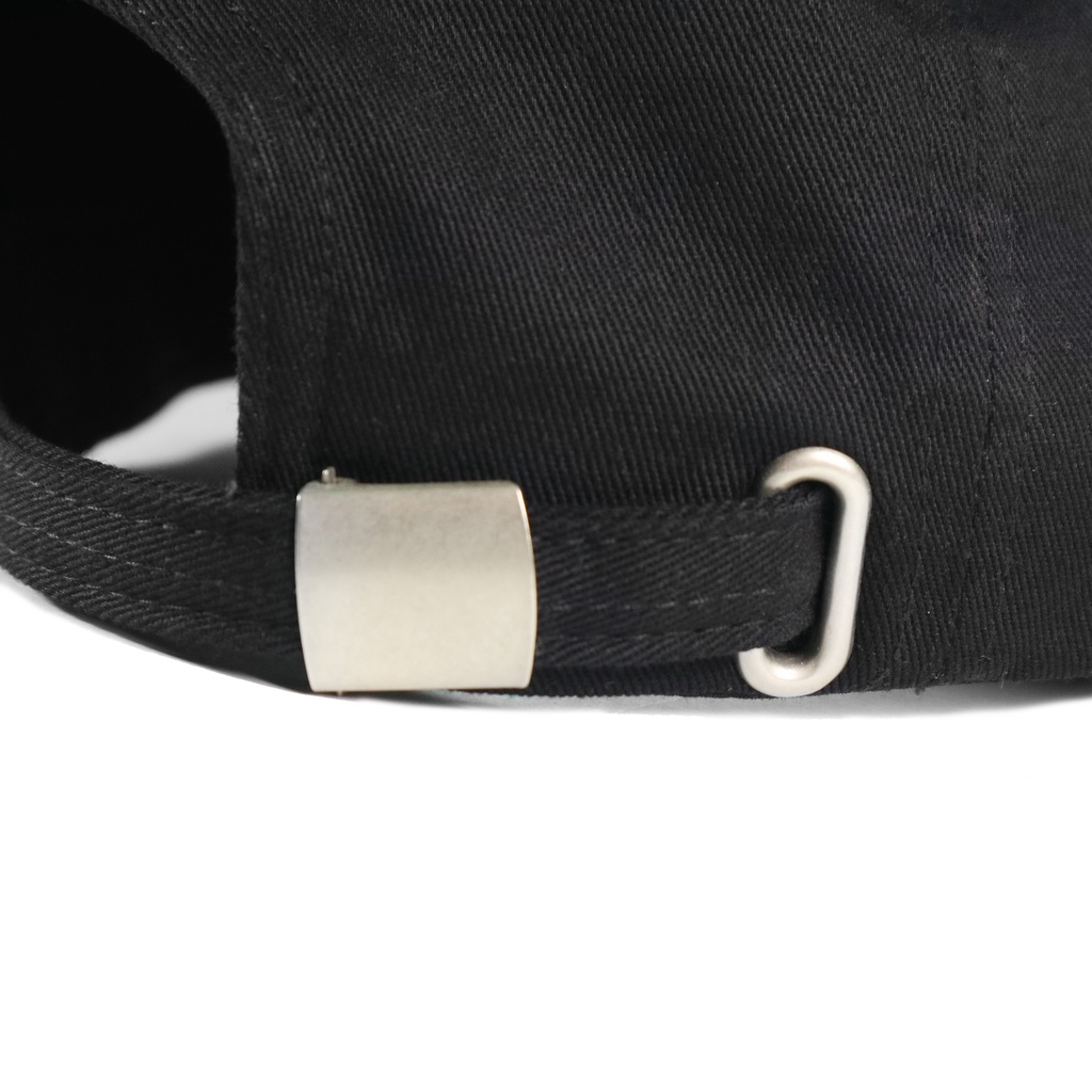 YESZY.MFG Black Polo Cap Veteran