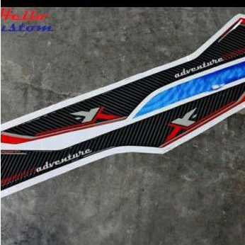 STIKER PREMIUM RESIN TIMBUL SIDEPAD ATAS HONDA ADV 150