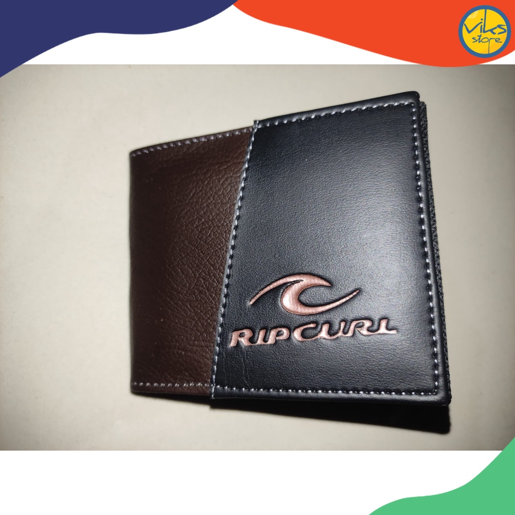 Dompet Lipat Pria Cowok Cowo Laki Laki Distro Pria Bahan Kulit Sintesis Dompet Pria Rip Curl