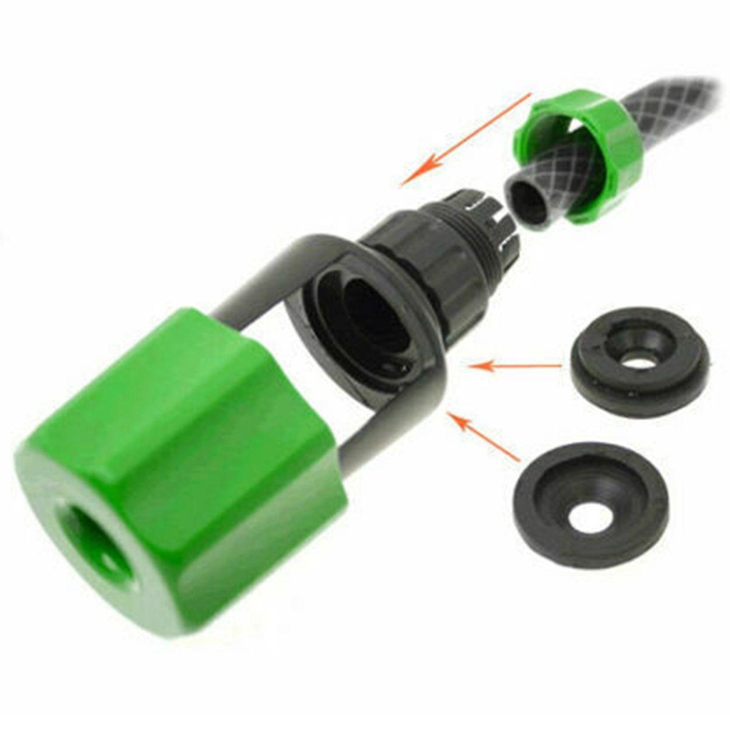 LANFY Konektor Air Mixer Keran Taman Pipa Nozzle Adapter