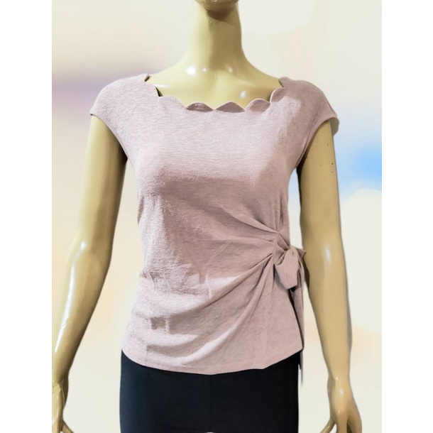 BLOUSE SLEEVELESS BRANDED EXPORT Termurah