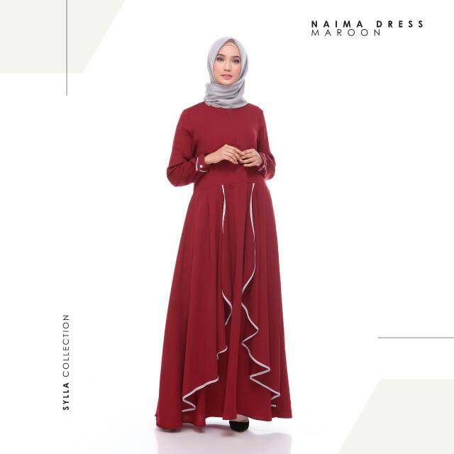 Gamis Naima Brand Sylla Hijab