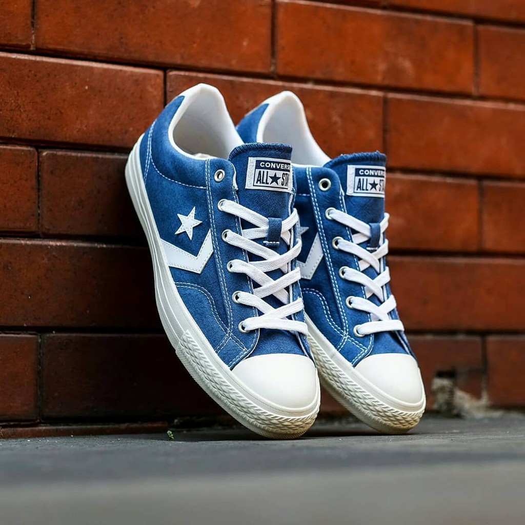 CONVERSE STAR PLAYER OX MASON BLUE WHITE