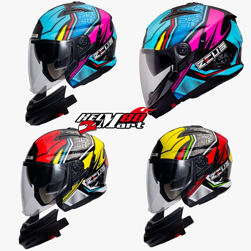 Zeus 613 AJ11 - Helm Zeus ZS613C Zeus Modular ZS-613C 613 (2KG)