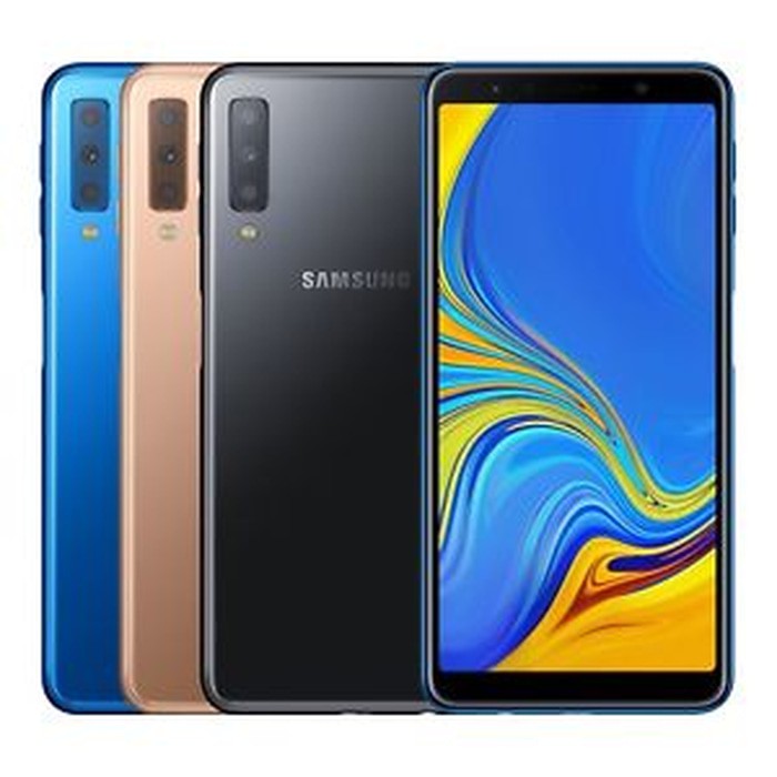 Samsung Galaxy A7 2018 4 64 GB - Blue
